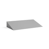 Triple Sloped Metal Locker Hood Addition 36"W x 18"D x 6"H | 5518