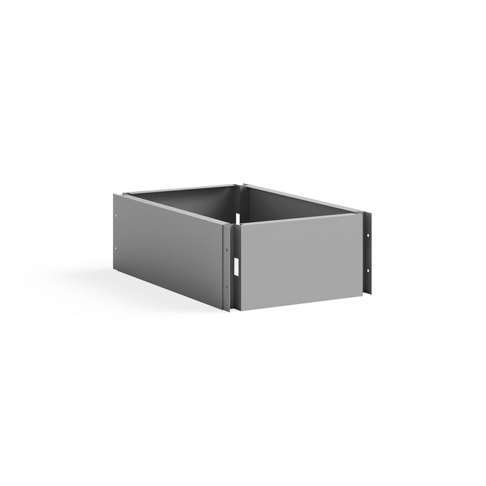 Single Continuous Metal Locker Base Addition 11.7"W x 16"D x 5.75"H | 5519