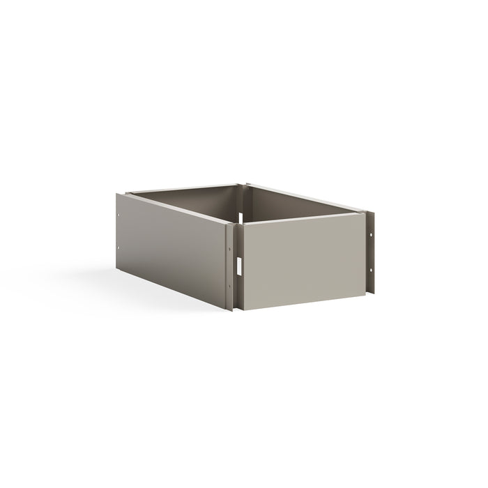 Single Continuous Metal Locker Base Addition 11.7"W x 16"D x 5.75"H | 5519