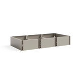 Triple Continuous Metal Locker Base Addition 35"W x 16"D x 5.75"H | 5520