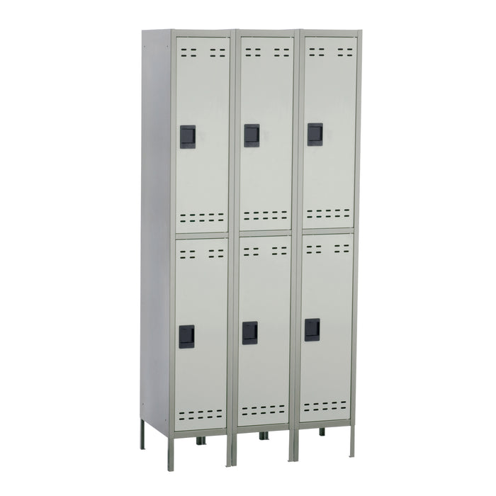 Double Tier Locker 3 Column | 5526