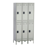 Double Tier Locker 3 Column | 5526