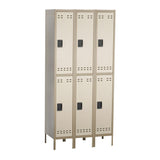 Double Tier Locker 3 Column | 5526