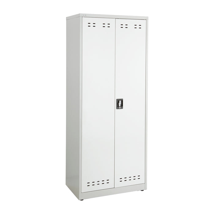 72"H Steel Storage Cabinet | 5532GR