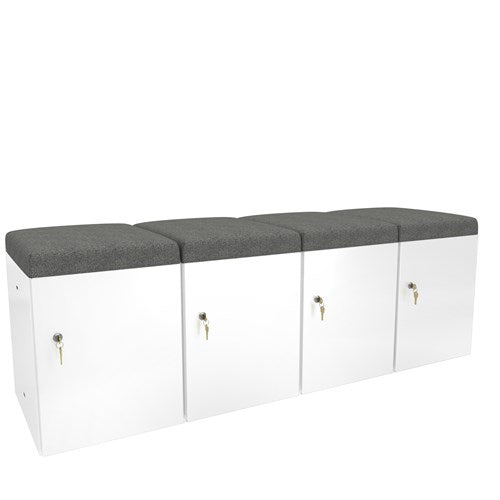 Resi® Storage Locker Bench | CC01