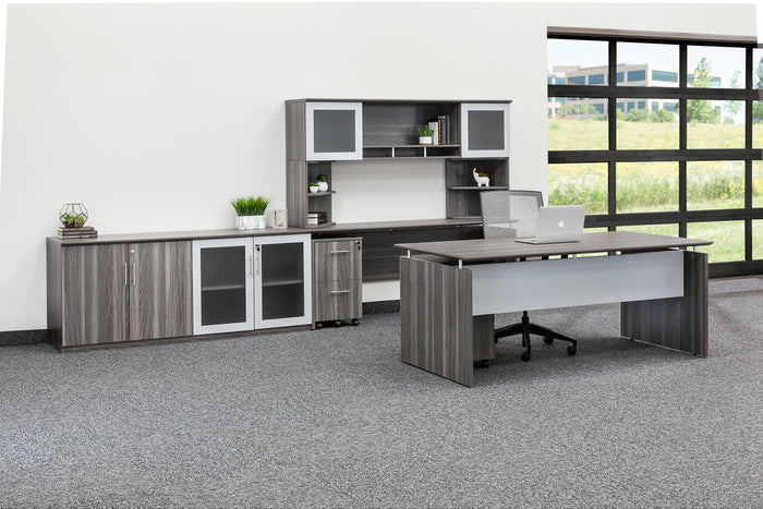 Medina™ 63" Straight Desk | MNDS63