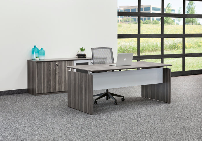 Medina™ 63" Straight Desk | MNDS63