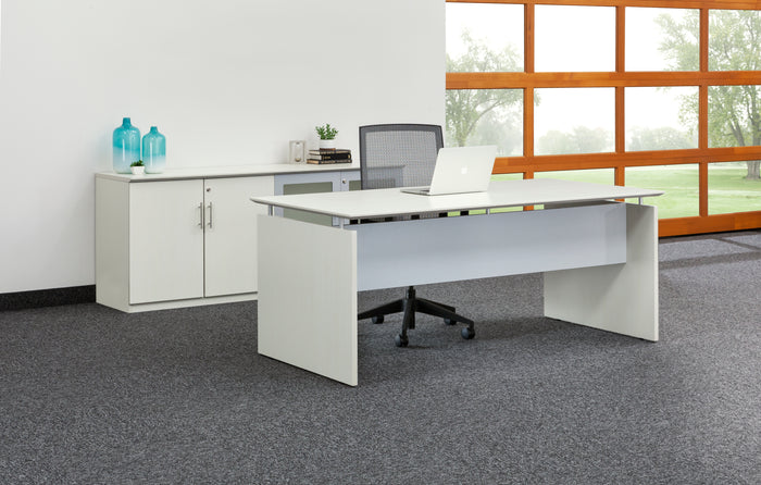 Medina™ 63" Straight Desk | MNDS63