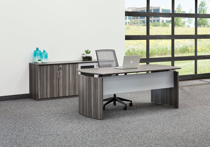 Medina™ Low Wall Cabinet with Glass Doors | MVLC