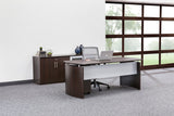 Medina™ Low Wall Cabinet with Glass Doors | MVLC