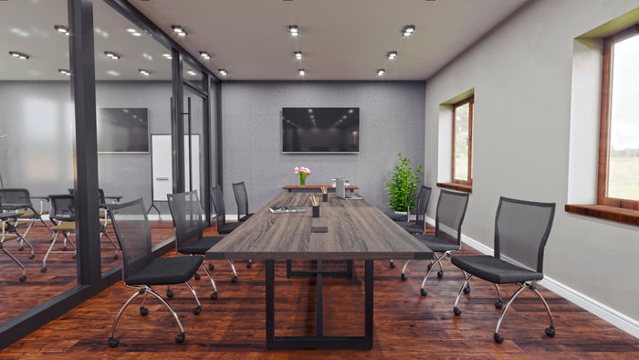 Mirella™ Conference Table, Sitting-Height, 16 | MRS16