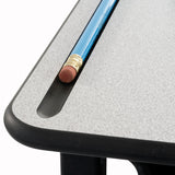 AlphaBetter® Height-Adjustable Desk, 36 x 24”, Premium or Dry Erase Top | 1208