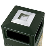 Canmeleon™ Aggregate Panel, Ash Urn/Side Open, 38 Gallon | 9473