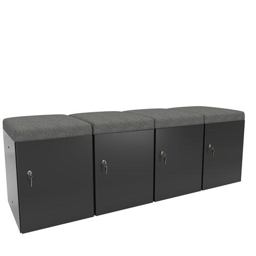 Resi® Storage Locker Bench | CC01
