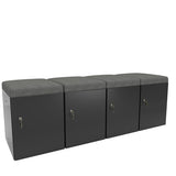 Resi® Storage Locker Bench | CC01