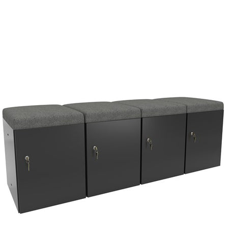 Resi® Storage Locker Bench | CC01