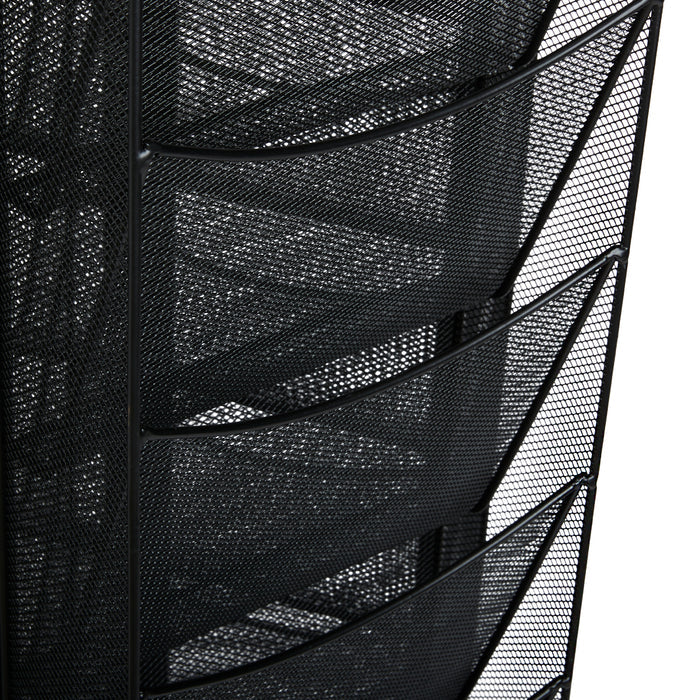 Onyx™ Rotating Mesh Magazine Stand | 5577BL