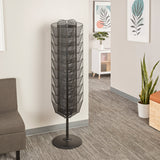 Onyx™ Rotating Mesh Magazine Stand | 5577BL