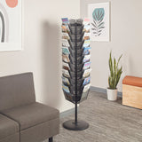 Onyx™ Rotating Mesh Magazine Stand | 5577BL
