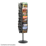 Onyx™ Rotating Mesh Magazine Stand | 5577BL