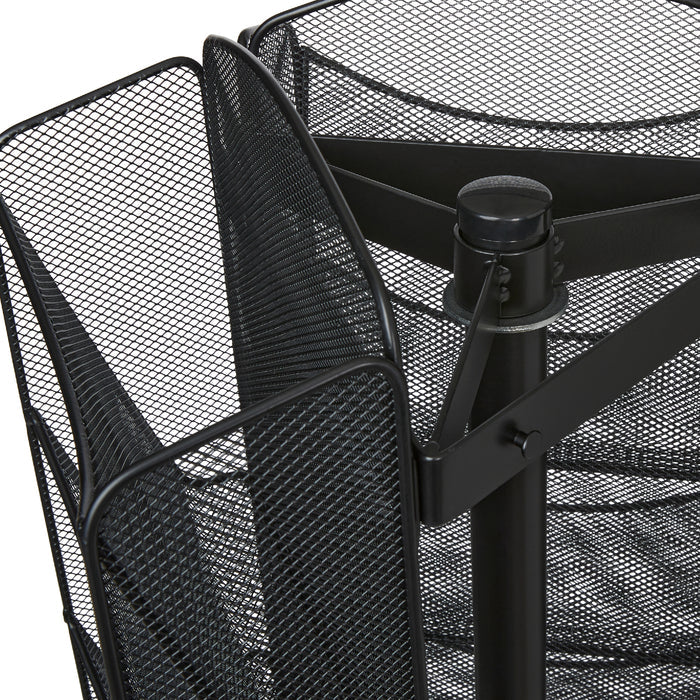 Onyx™ Rotating Mesh Magazine Stand | 5577BL