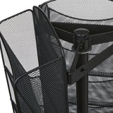 Onyx™ Rotating Mesh Magazine Stand | 5577BL