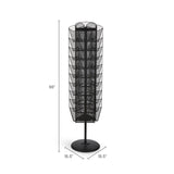 Onyx™ Rotating Mesh Magazine Stand | 5577BL