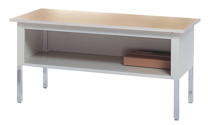 Mailflow-to-Go, Shelf for 60"W Work Table, 60"W x 1"H x 25 1/2"D | SLF60PG