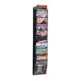 10-Pocket Onyx™ Magazine Rack | 5579