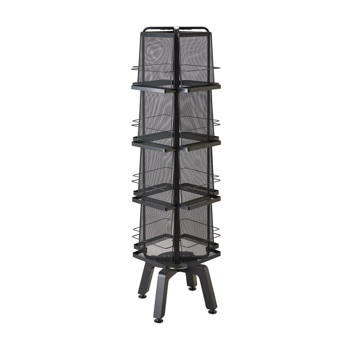 Onyx™ Rotating Magazine Rack - 16 Pocket | 5580BL