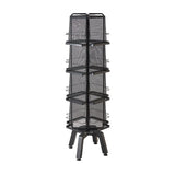 Onyx™ Rotating Magazine Rack - 16 Pocket | 5580BL
