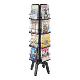 Onyx™ Rotating Magazine Rack - 16 Pocket | 5580BL