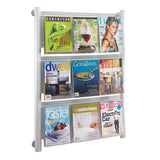 Luxe™ Magazine Rack - 9 pocket | 4134SL
