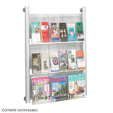 Luxe™ Magazine Rack - 9 pocket | 4134SL
