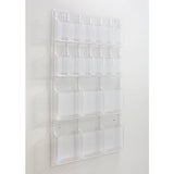 Reveal™ 6 Magazine and 12 Pamphlet Display | 5600CL