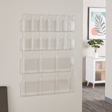 Reveal™ 6 Magazine and 12 Pamphlet Display | 5600CL