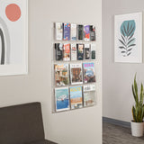 Reveal™ 6 Magazine and 12 Pamphlet Display | 5600CL