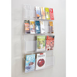 Reveal™ 6 Magazine and 12 Pamphlet Display | 5600CL