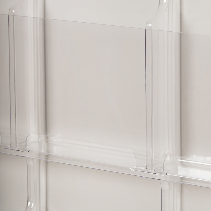 Reveal™ 6 Magazine and 12 Pamphlet Display | 5600CL