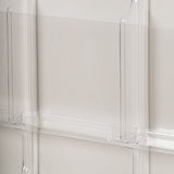 Reveal™ 6 Magazine and 12 Pamphlet Display | 5600CL