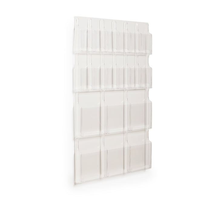 Reveal™ 6 Magazine and 12 Pamphlet Display | 5600CL