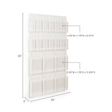 Reveal™ 6 Magazine and 12 Pamphlet Display | 5600CL