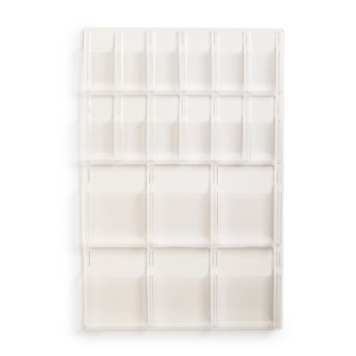 Reveal™ 6 Magazine and 12 Pamphlet Display | 5600CL