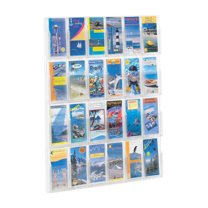 Reveal™ 24 Pamphlet Display | 5601CL