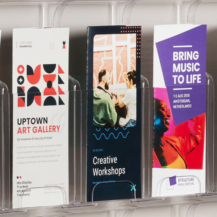 Reveal™ 24 Pamphlet Display | 5601CL