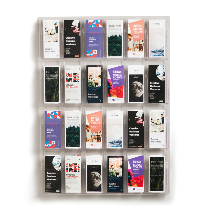 Reveal™ 24 Pamphlet Display | 5601CL