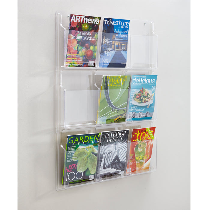 Reveal™ 9 Magazine Display | 5603CL