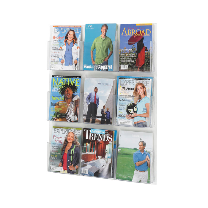Clear2c™ 9 Magazine Display | 5665CL