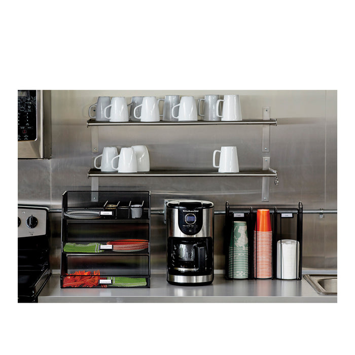 Onyx™ Break Room Organizer | 3293BL