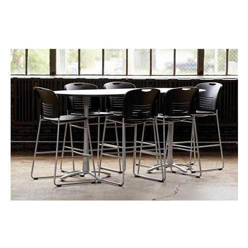 Vy™ Bistro-Height Sled Base | 4295BL